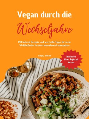 cover image of Vegan durch die Wechseljahre